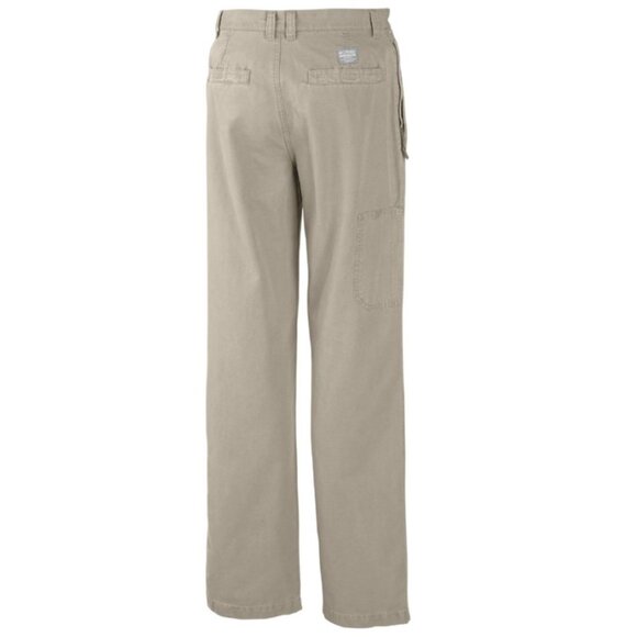 Columbia Sportswear ROC Fossil Cotton Khaki Work Pants SZ 36x32 - Picture 3 of 5